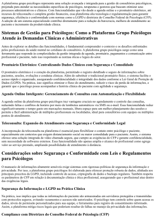 Tecnologia para Psicólogos: otimize o atendimento e respeite a LGPD