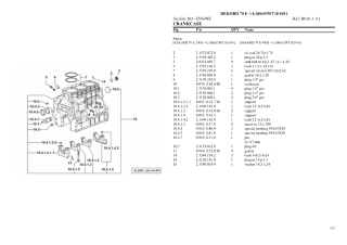 Lamborghini rekord 70 e Tractor Parts Catalogue Manual Instant Download (SN l10s653wt1e1001 and up)