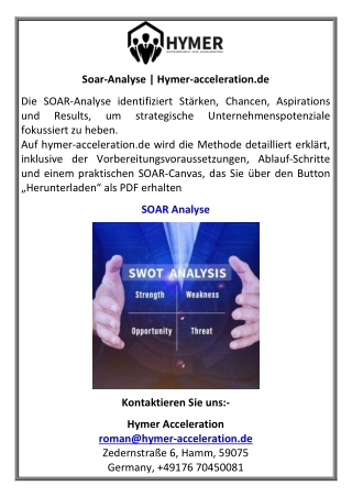 Soar-Analyse  Hymer-acceleration.de