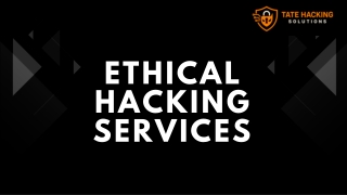 Tate Hacking Solutions | Expert Ethical Hacking Services