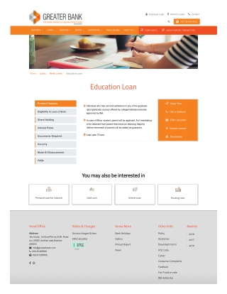 Greater Bank Student Loan – Affordable Rates & Simple Process