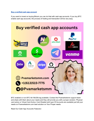 The Pros and Cons of Buying Verified Cash App Accounts