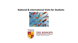National & International Visits for Students
