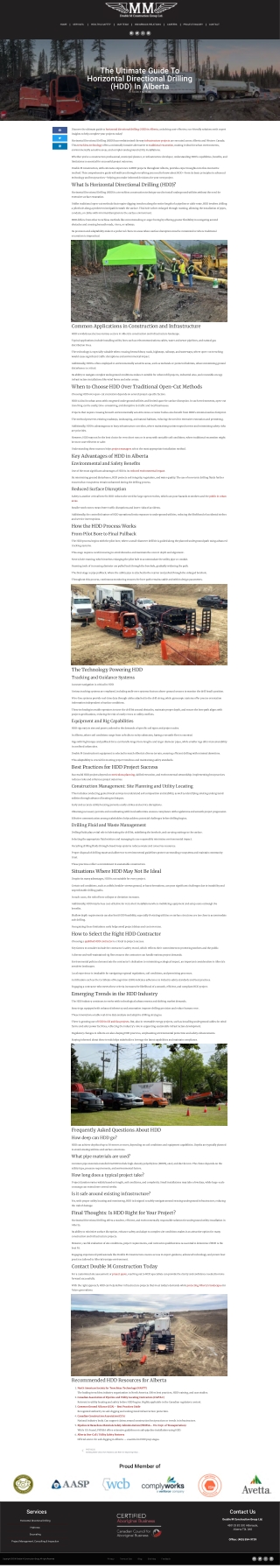 The_Ultimate_Guide_To_HDD_by_Double_M_Group_Alberta