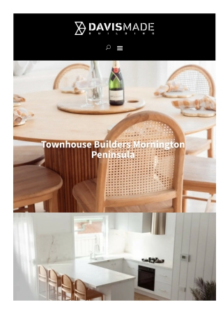 Townhouse Builders Mornington Peninsula
