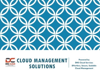 Cloud_Management_Solutions_PPT