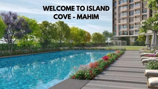 Welcome to Island Cove - Mahim
