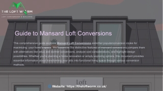 Guide-to-Mansard-Loft-Conversions Loft Worm