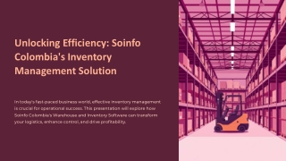 Software de Almacen e Inventarios