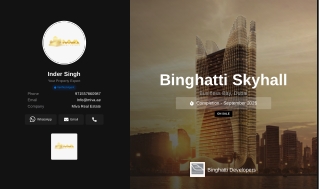 Binghatti Skyhall at Business Bay - Binghatti Developers