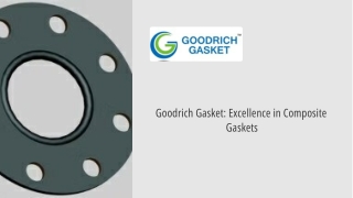 Goodrich Composite Gaskets - The Intelligent Solution for High-Performance Seali