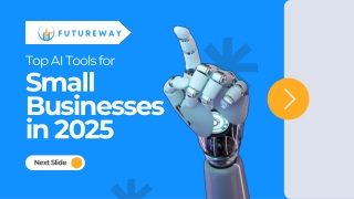 Top AI Tools for Small Businesses in 2025