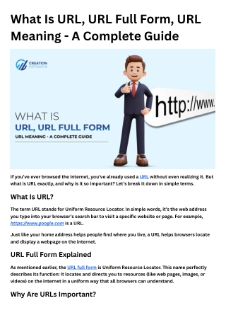 What Is URL, URL Full Form, URL Meaning - A Complete Guide (1)