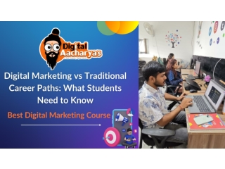 Digital Marketing vs Traditional Career Paths