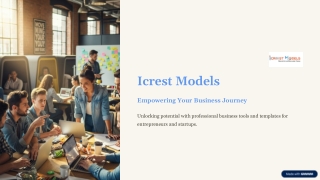 Business Tools and Templates by Icrest Models Streamline Operations and Drive Success
