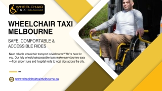 Your Reliable Partner for Accessible Transport