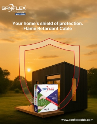 High Quality Flame Retardant Low Smoke Cables by SanatanCable - Safe, Reliable & Long-Lasting Wiring Solutions