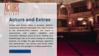 Post Casting Call Free | Actors and Extras Platform