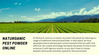 Naturganic Pest Powder Online