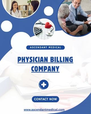 Trusted Physician Billing Company for Optimized Revenue Cycle Management