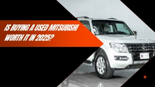 Fuel Efficiency & Reliability used Mitsubishi for sale in Dubai
