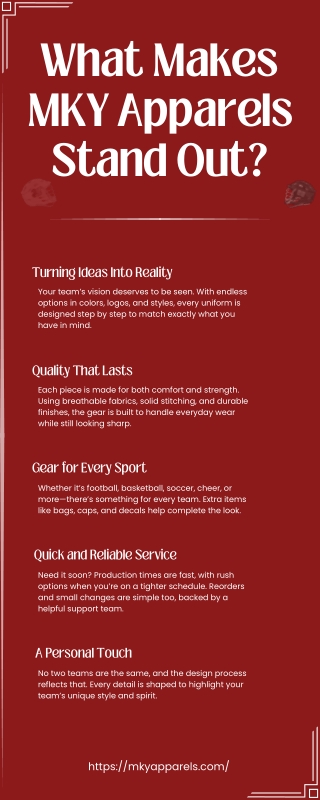 What Makes MKY Apparels Stand Out?