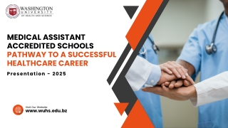 Medical Assistant Accredited Schools – Your Path to a Certified Healthcare Caree