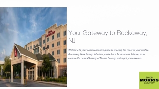 Hotels in Rockaway NJ