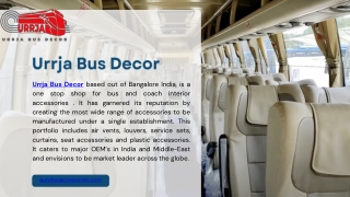Bus Body Parts Manufacturers – Quality You Can Trust