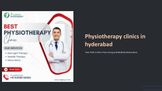 Physiotherapy Clinic In Gachibowli Hyderabad