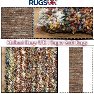 Mehari Rugs UK | Super Soft Berber-Style Rugs by Mastercraft