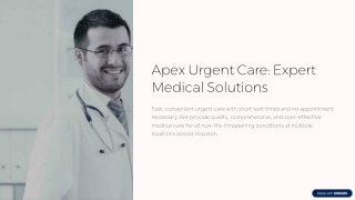 Apex-Urgent-Care-Expert-Medical-Solutions