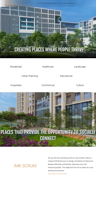 Residential, Healthcare & Educational Architecture | IMK Architects