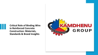 Critical Role of Binding Wire in RCC Construction