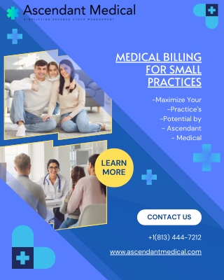 Reliable Medical Billing for Small Practices to Maximize Revenue