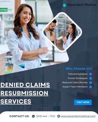 Professional Denied Claims Resubmission Services for Maximized Healthcare