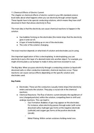 NCERT Solutions for Class 8 Science Chapter 11
