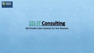 SSI IT IoT Security Munich | Expert Solutions for Safe & Connected Devices