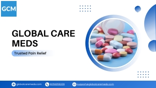 Global Care Meds Trusted Pain Relief