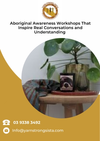 Aboriginal Awareness Workshops That Inspire Real Conversations and Understanding