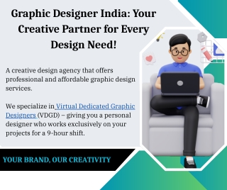 Graphic Designer India Your Creative Partner for Every Design Need
