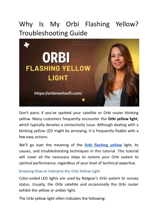 Why Is My Orbi Flashing Yellow_ Troubleshooting Guide.docx