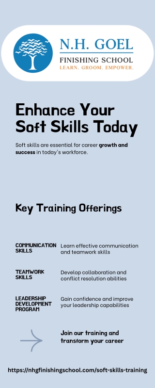 Soft Skills Training & Classes for Personal & Professional Growth