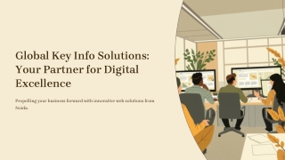 Global Key Info Solutions: Your Partner for Digital Excellence