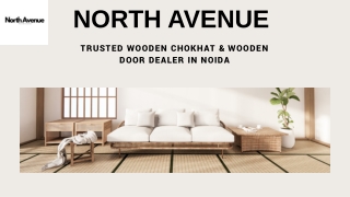 Trusted Wooden Chokhat & Wooden Door Dealer in Noida
