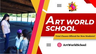 After School Program for Hiteon - Art World School
