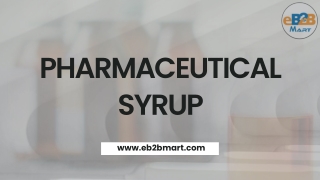 Pharmaceuticsl syrup (1)