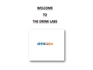 drink maker website