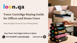 Toner Cartridge Buying Guide for Offices and Home Users