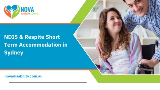 NDIS & Respite Short Term Accommodation in Sydney